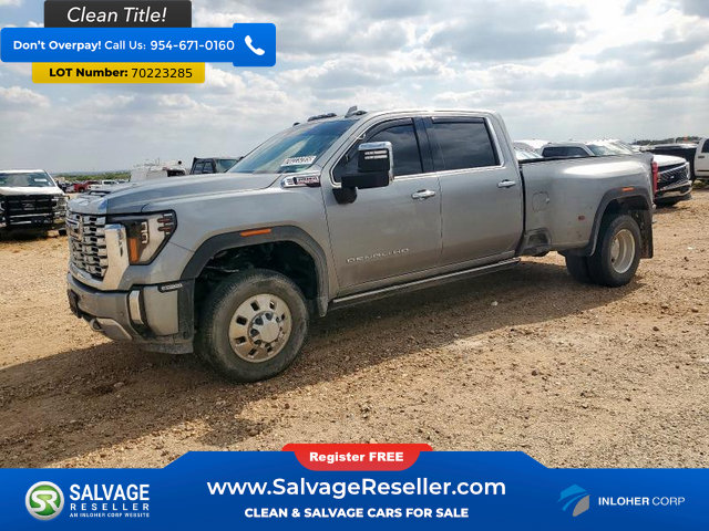 Used 2024 GMC Sierra 3500 Denali w/ Denali Reserve Package