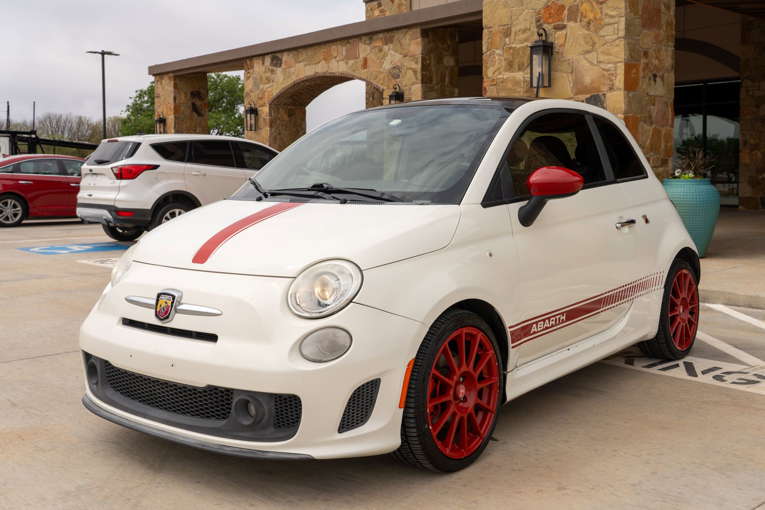 Used 2013 FIAT 500 Abarth w/ Comfort/Convenience Group