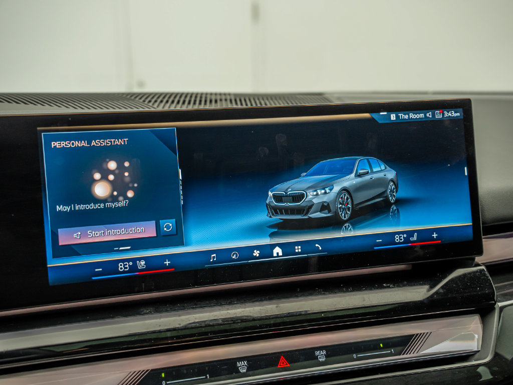 Used 2024 BMW i5 eDrive40i w/ M Sport Package RWD image 31