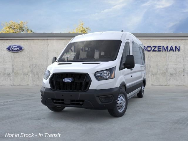 New 2026 Ford Transit 350 148 Medium Roof Wagon AWD image 2