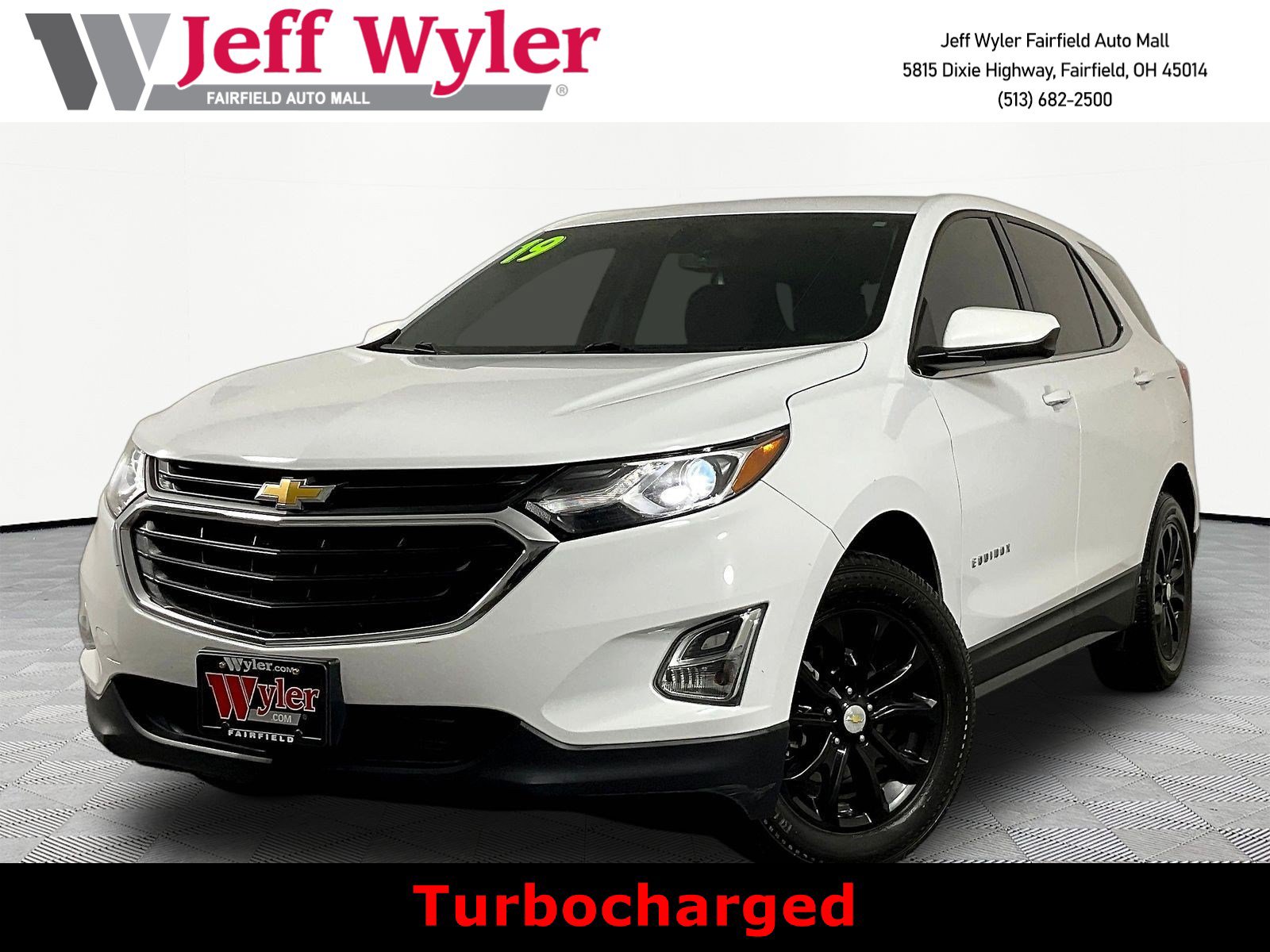 Used 2019 Chevrolet Equinox LT