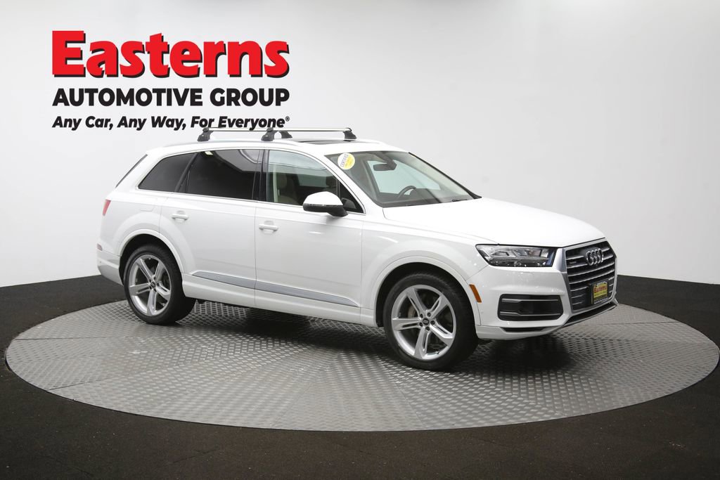 Used 2019 Audi Q7 3.0T Prestige w/ Prestige Package AWD/4WD image 52