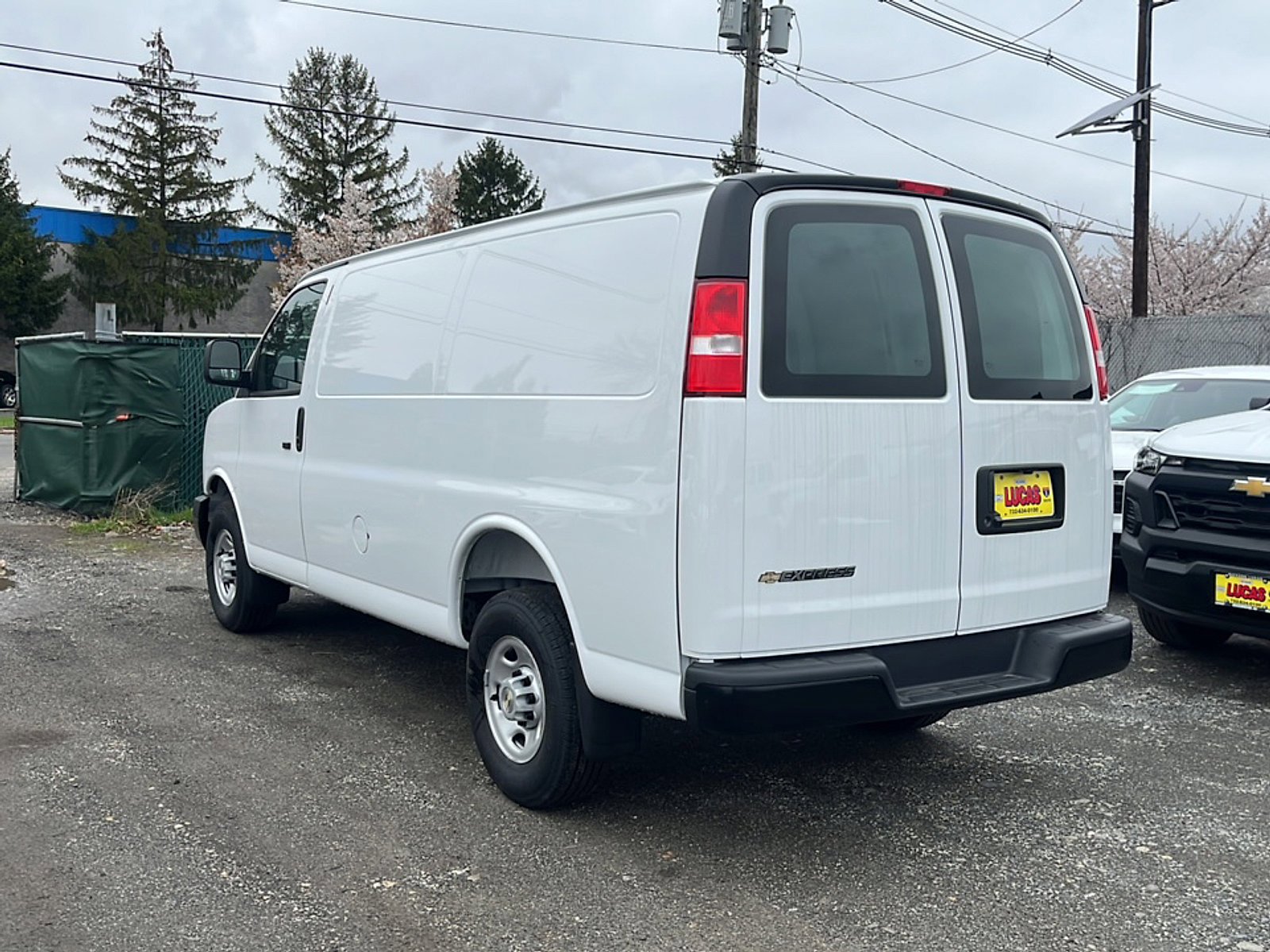 New 2025 Chevrolet Express 2500 RWD image 8