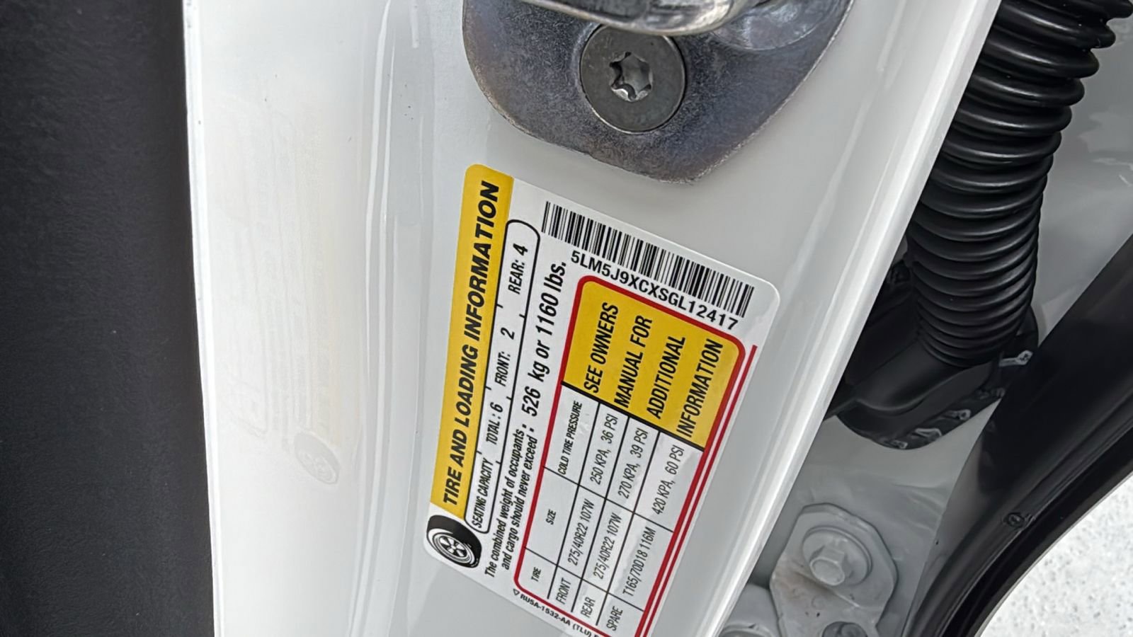 New 2025 Lincoln Aviator Black Label w/ Black Label Special Edition image 29