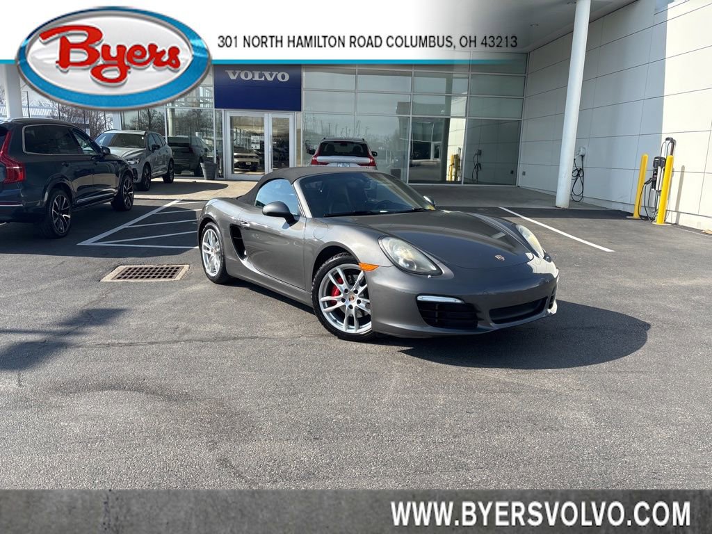 Used 2013 Porsche Boxster S