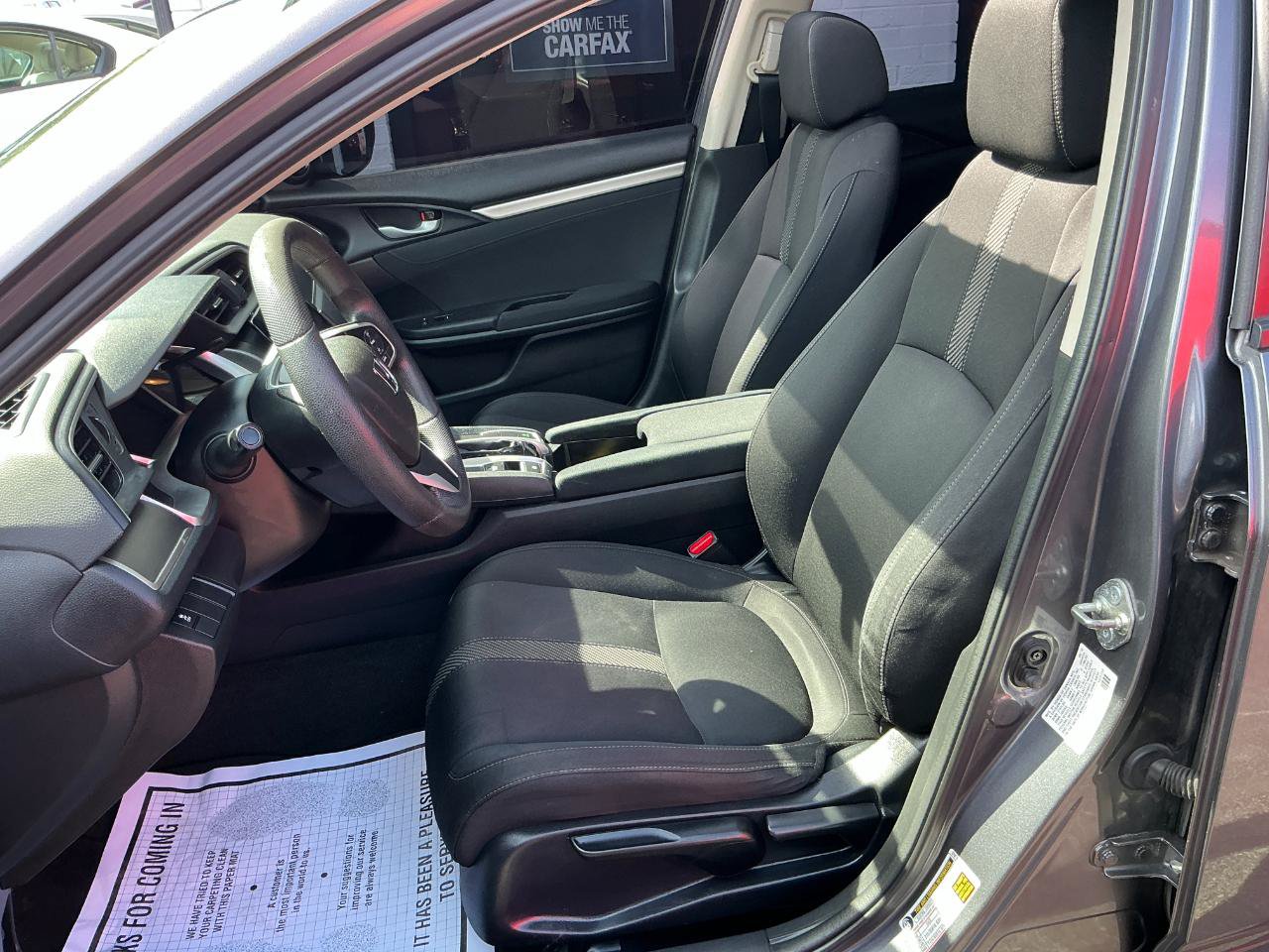 Used 2018 Honda Civic EX image 8