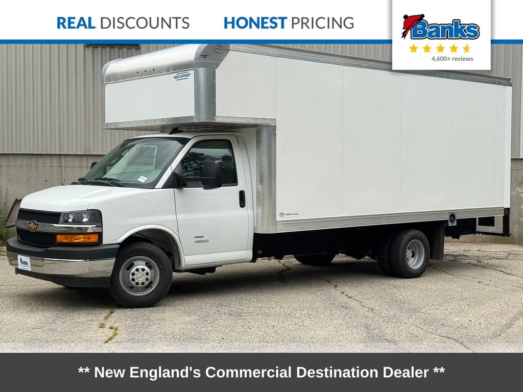 New 2026 Chevrolet Express 4500 w/ Power Convenience Package