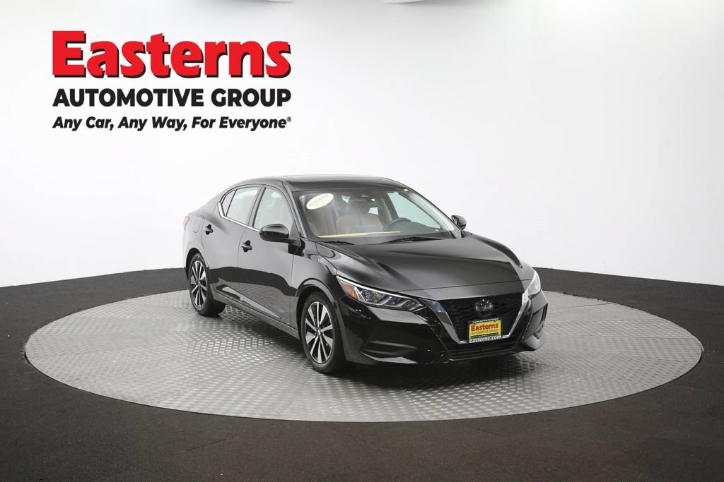 Used 2023 Nissan Sentra SV w/ SV Premium Package FWD image 52