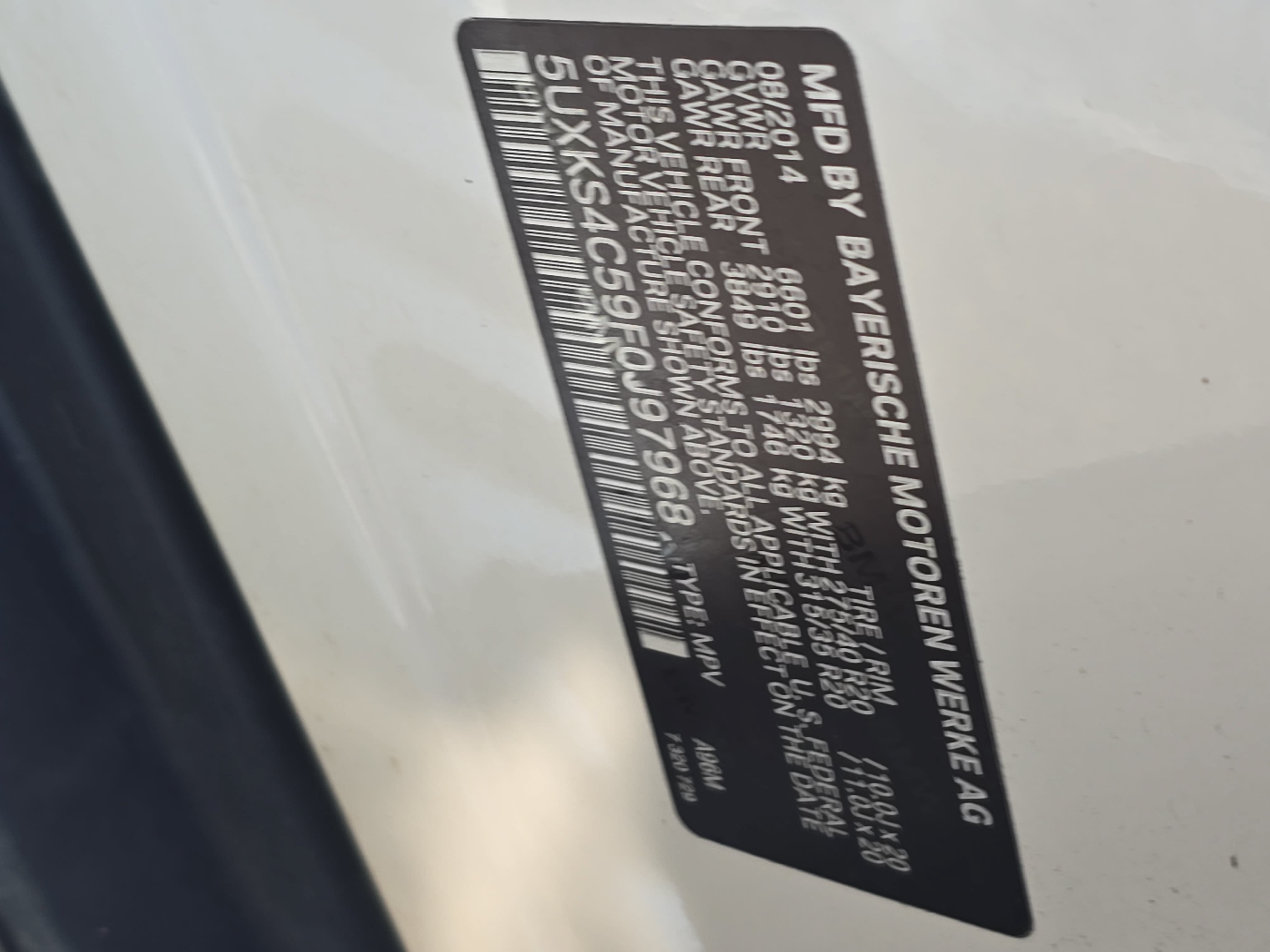 Used 2015 BMW X5 xDrive35d AWD/4WD image 36