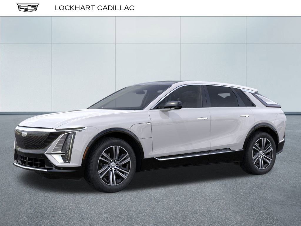 New 2025 Cadillac Lyriq Luxury image 2