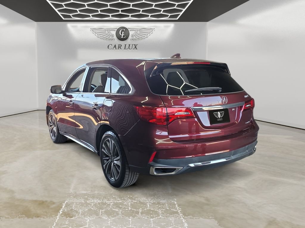 Used 2018 Acura MDX SH-AWD w/ Technology Package image 3