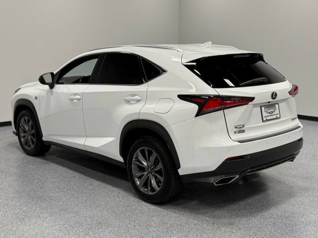 Used 2021 Lexus NX 300 F Sport w/ F Sport Premium Package FWD image 7