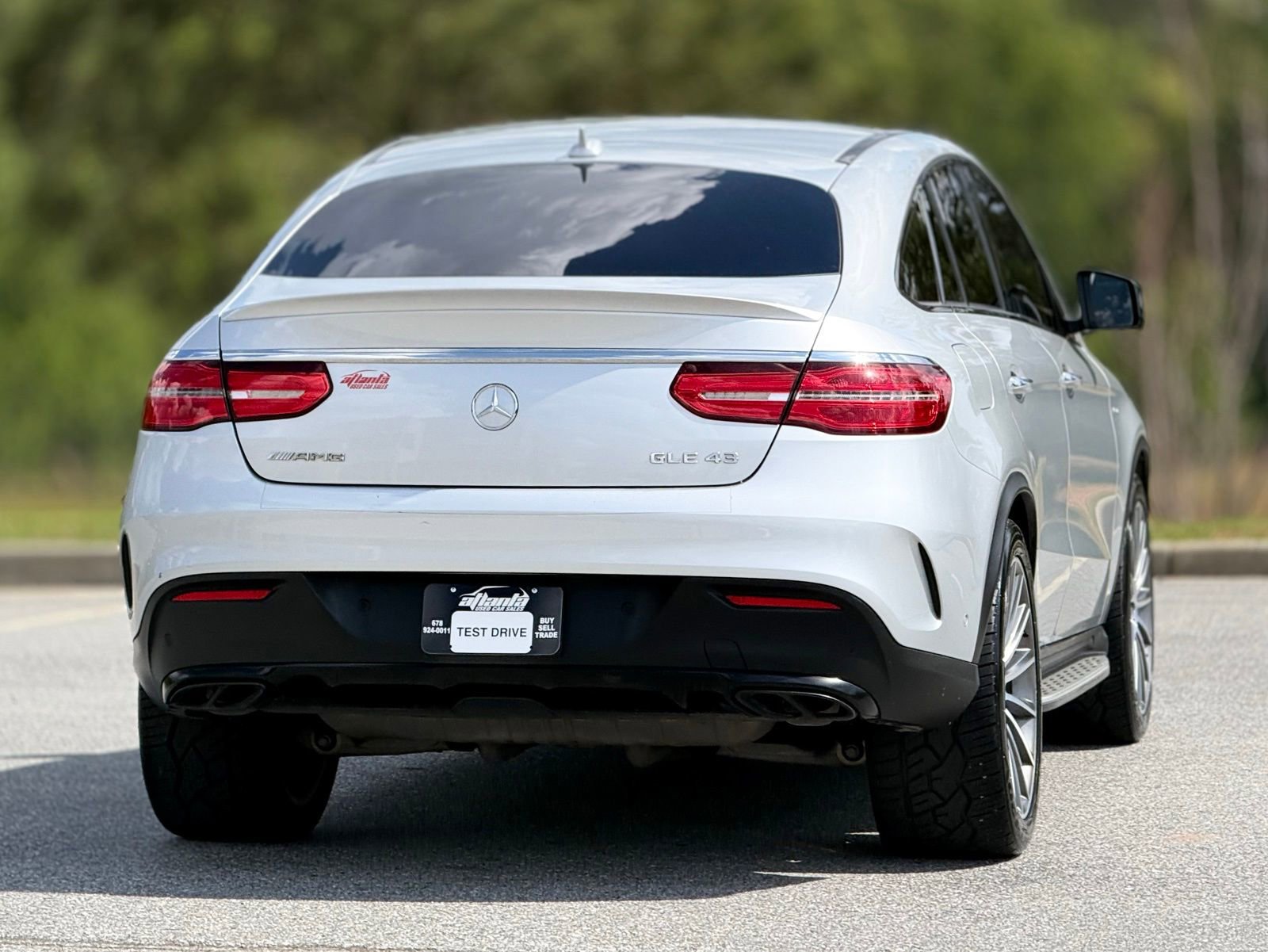 Used 2019 Mercedes-Benz GLE 43 AMG 4MATIC Coupe image 7