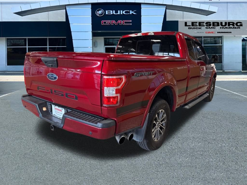 Used 2019 Ford F150 XLT w/ Equipment Group 302A Luxury image 7