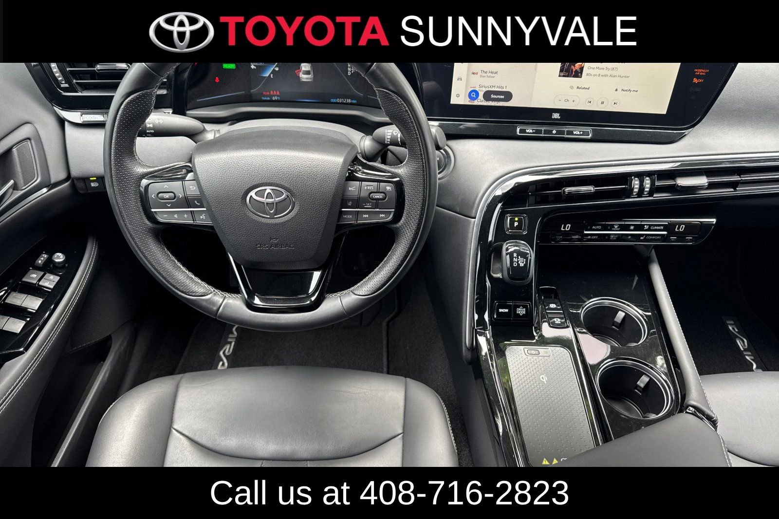 Certified 2023 Toyota Mirai w/ Advanced Technology Package RWD image 18