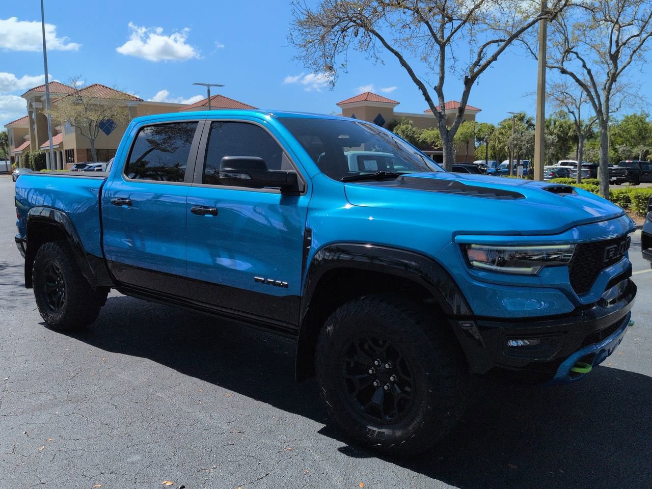 Used 2024 RAM 1500 TRX w/ TRX Level 2 Equipment Group image 2