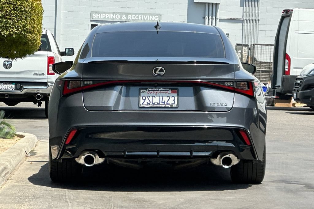Used 2023 Lexus IS 350 F Sport w/ Navigation Package RWD image 5