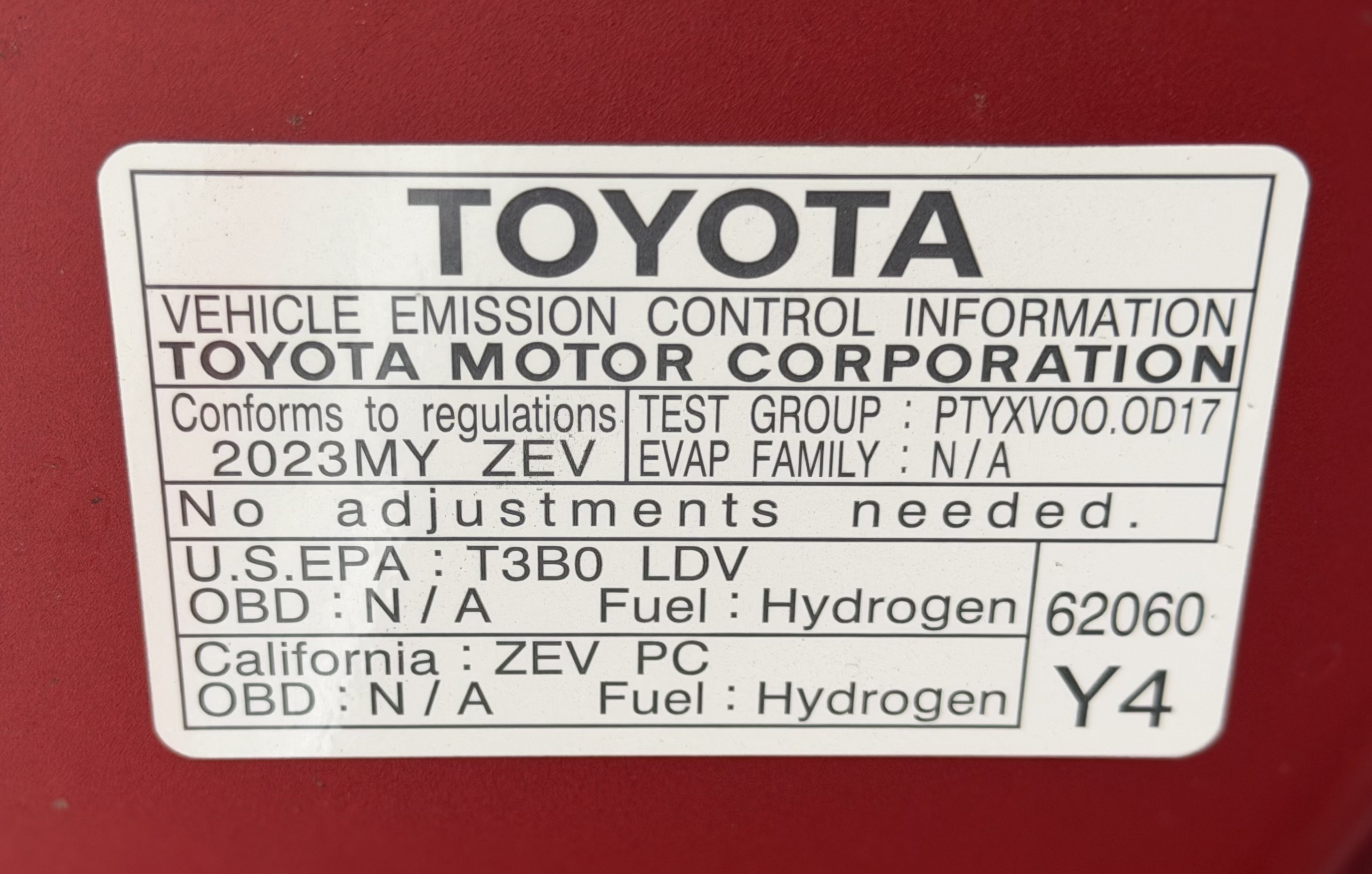 Used 2023 Toyota Mirai w/ Advanced Technology Package RWD image 36