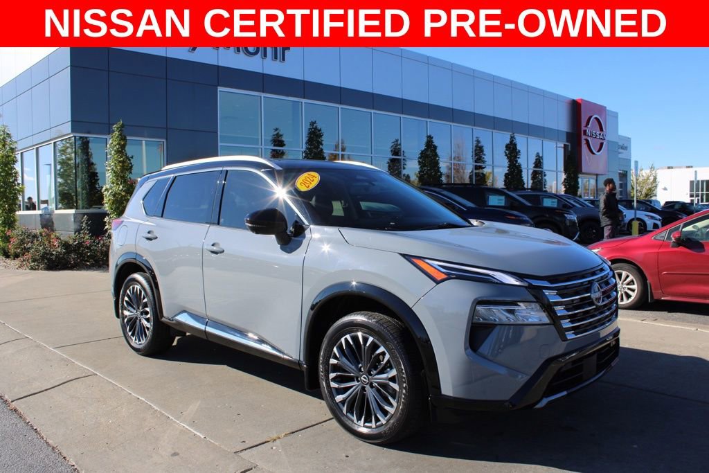 Certified 2024 Nissan Rogue Platinum