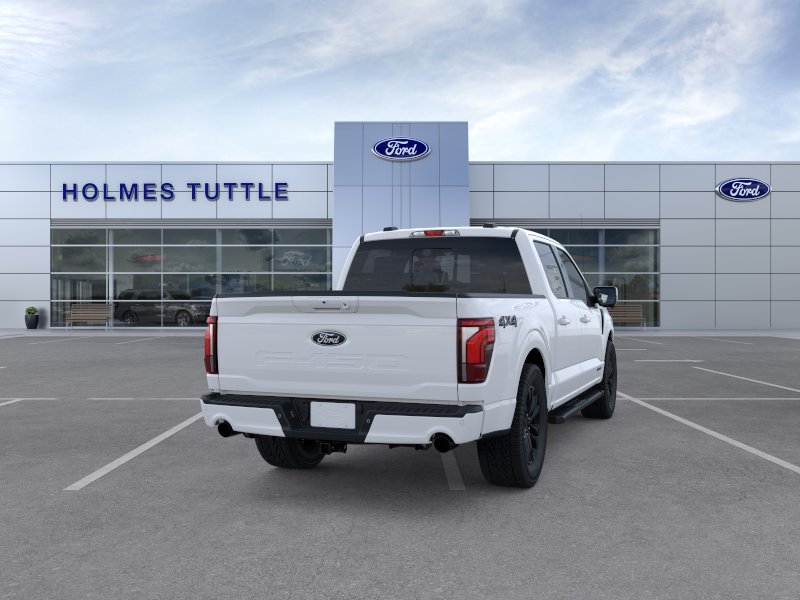 New 2026 Ford F150 Lariat w/ Equipment Group 502A High AWD/4WD image 8