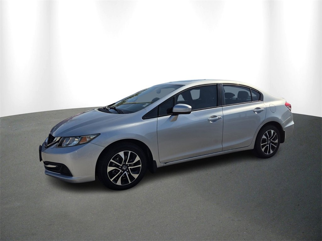 Used 2015 Honda Civic EX image 2