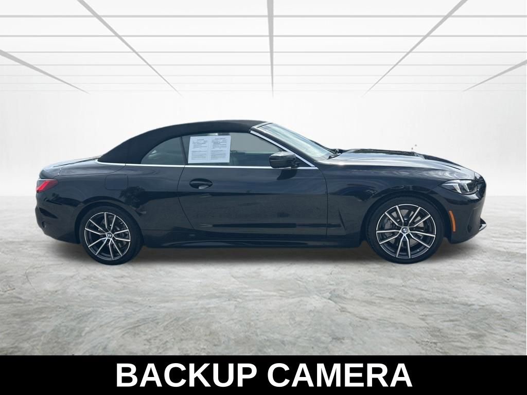 Used 2025 BMW 430i Convertible RWD image 4