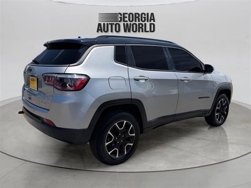Used 2021 Jeep Compass Trailhawk AWD/4WD image 14