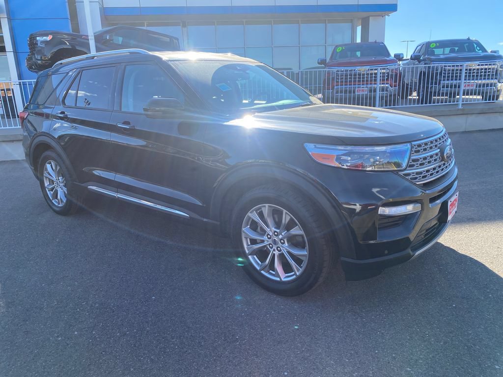 Used 2021 Ford Explorer Limited w/ Equipment Group 301A RWD image 7