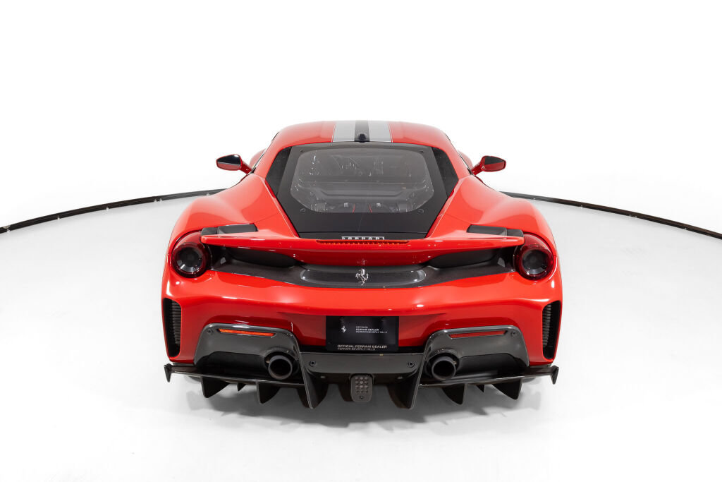 Used 2020 Ferrari 488 Pista Coupe RWD image 7