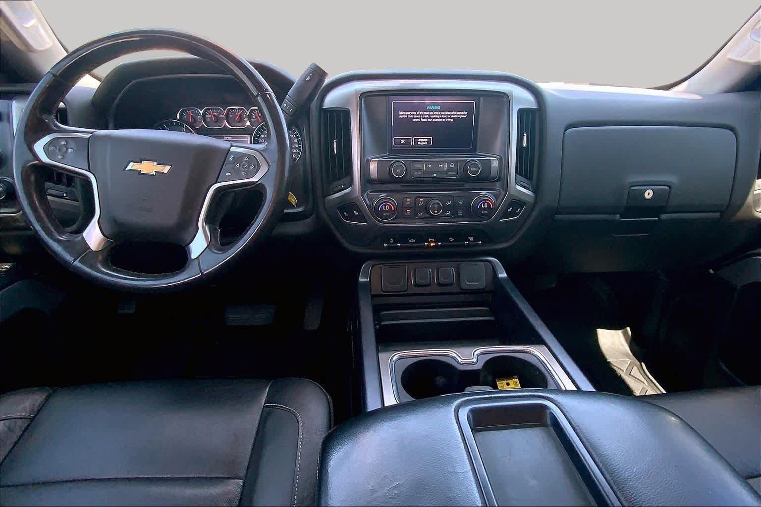 Used 2018 Chevrolet Silverado 2500 LT w/ Custom Sport Edition AWD/4WD image 14