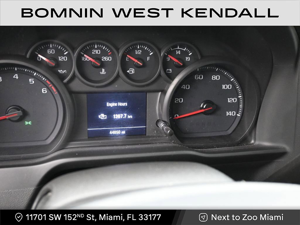 Used 2023 Chevrolet Silverado 1500 Custom Trail Boss image 11