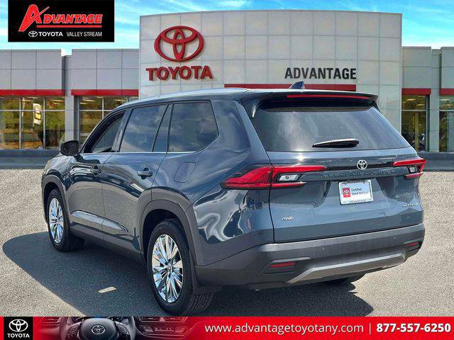 Certified 2024 Toyota Grand Highlander Platinum image 10