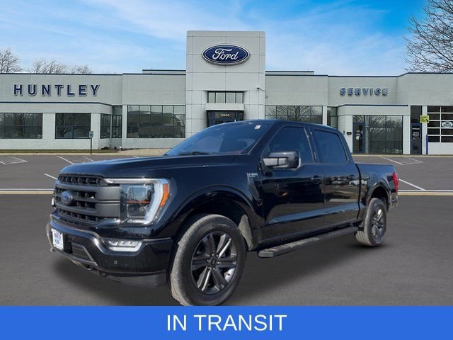 Used 2023 Ford F150 Lariat w/ Equipment Group 502A High image 1