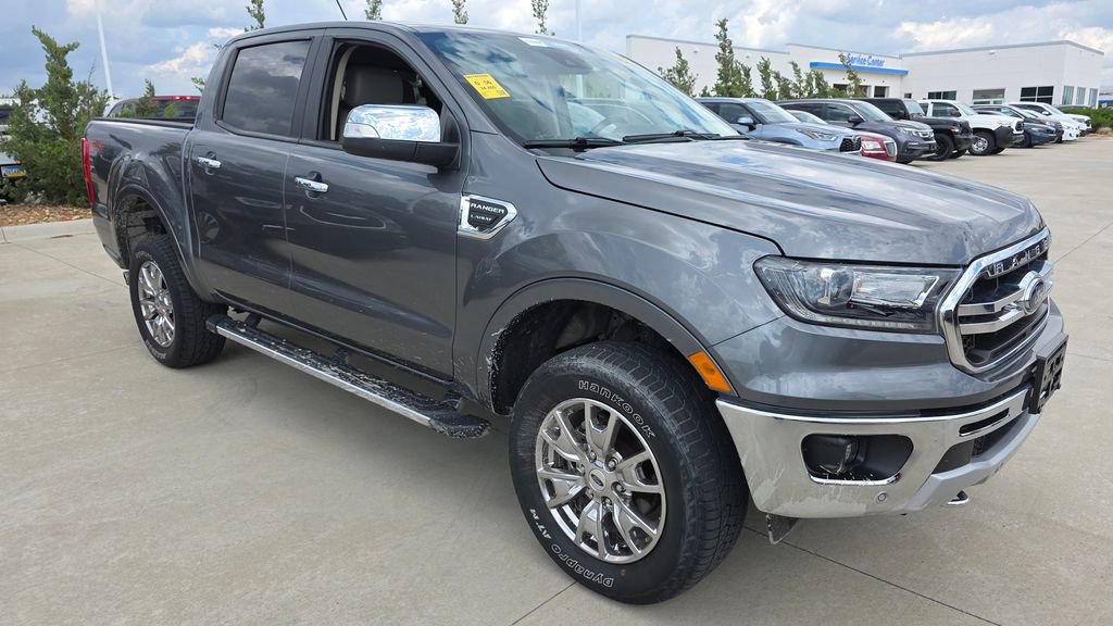 Used 2022 Ford Ranger Lariat w/ Equipment Group 501A High image 7