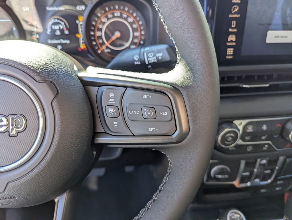 New 2026 Jeep Gladiator Sport AWD/4WD image 23