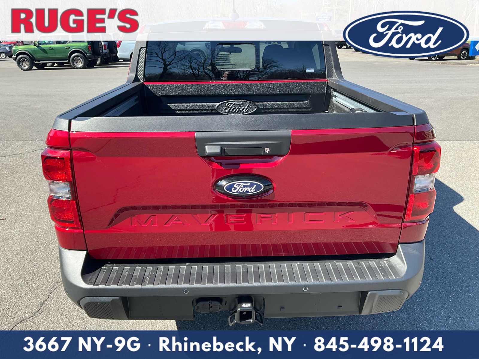 New 2026 Ford Maverick Lariat w/ Black Appearance Package image 4