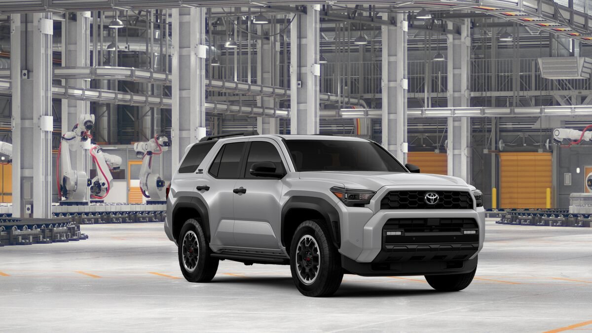 New 2026 Toyota 4Runner TRD Off-Road Premium AWD/4WD image 15