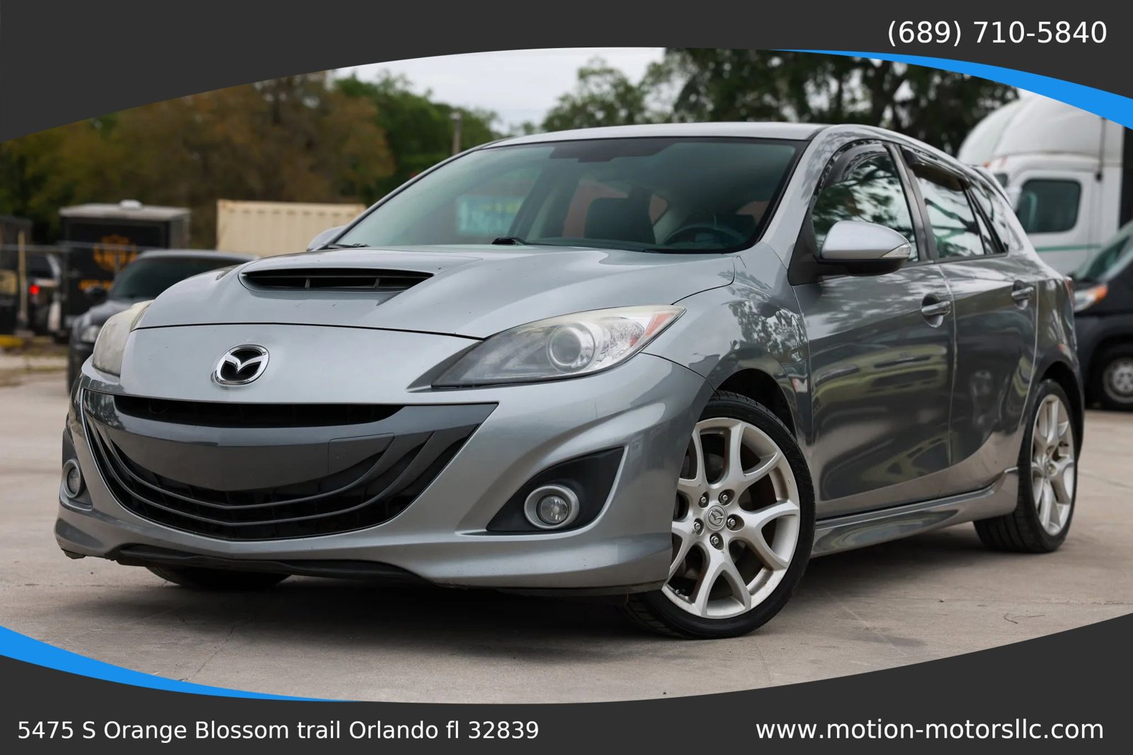 Used 2011 MAZDA MAZDASPEED3 Sport w/ Mazdaspeed Tech Pkg FWD image 1