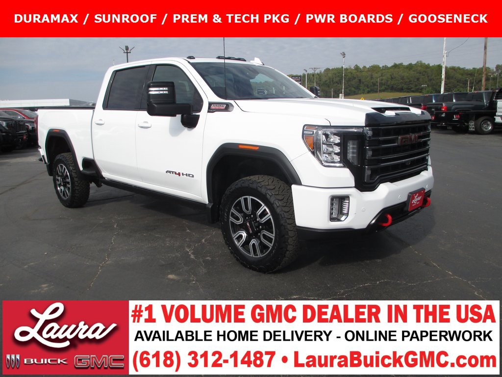 Used 2023 GMC Sierra 2500 AT4 w/ AT4 Premium Plus Package