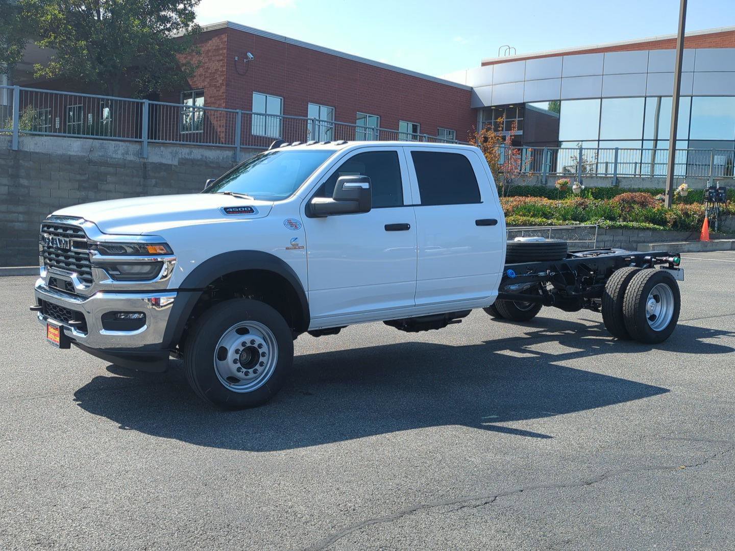 New 2026 RAM 4500 Tradesman w/ Chrome Appearance Group image 3