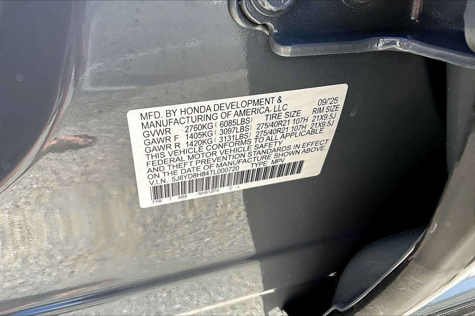 New 2026 Acura MDX Type S image 21