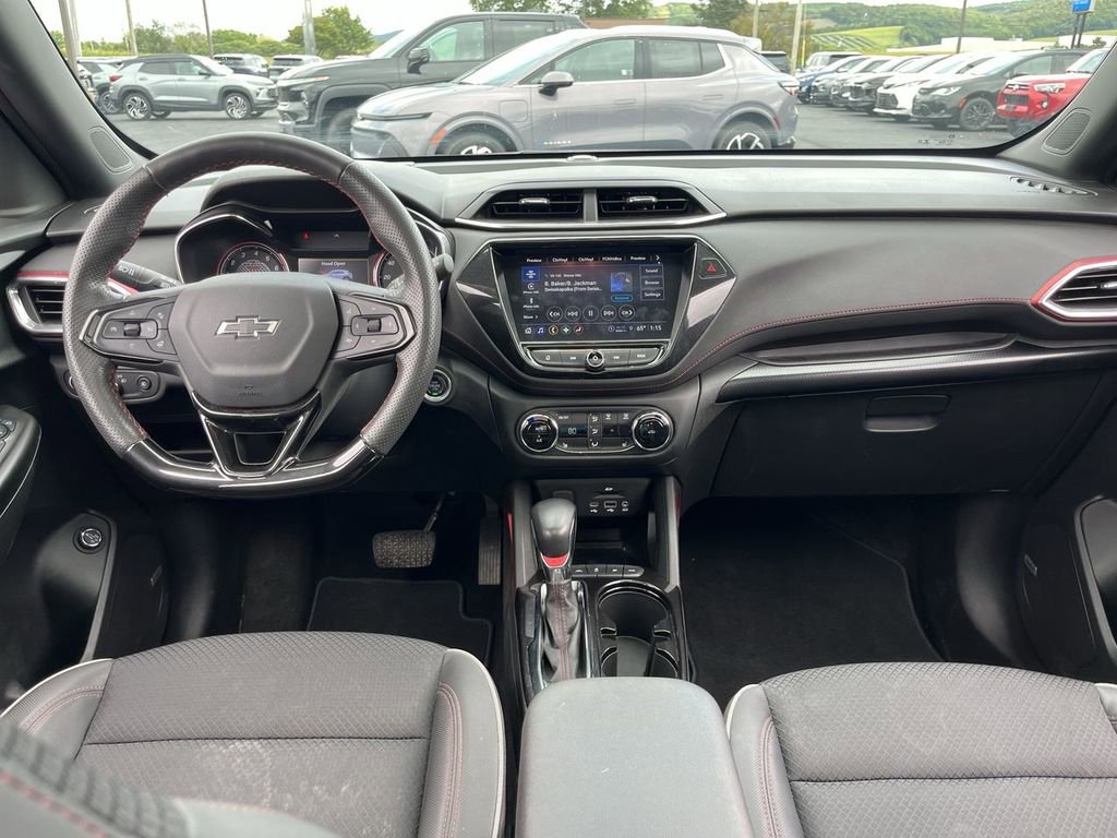 Certified 2023 Chevrolet TrailBlazer RS w/ Sun and Liftgate Package image 20