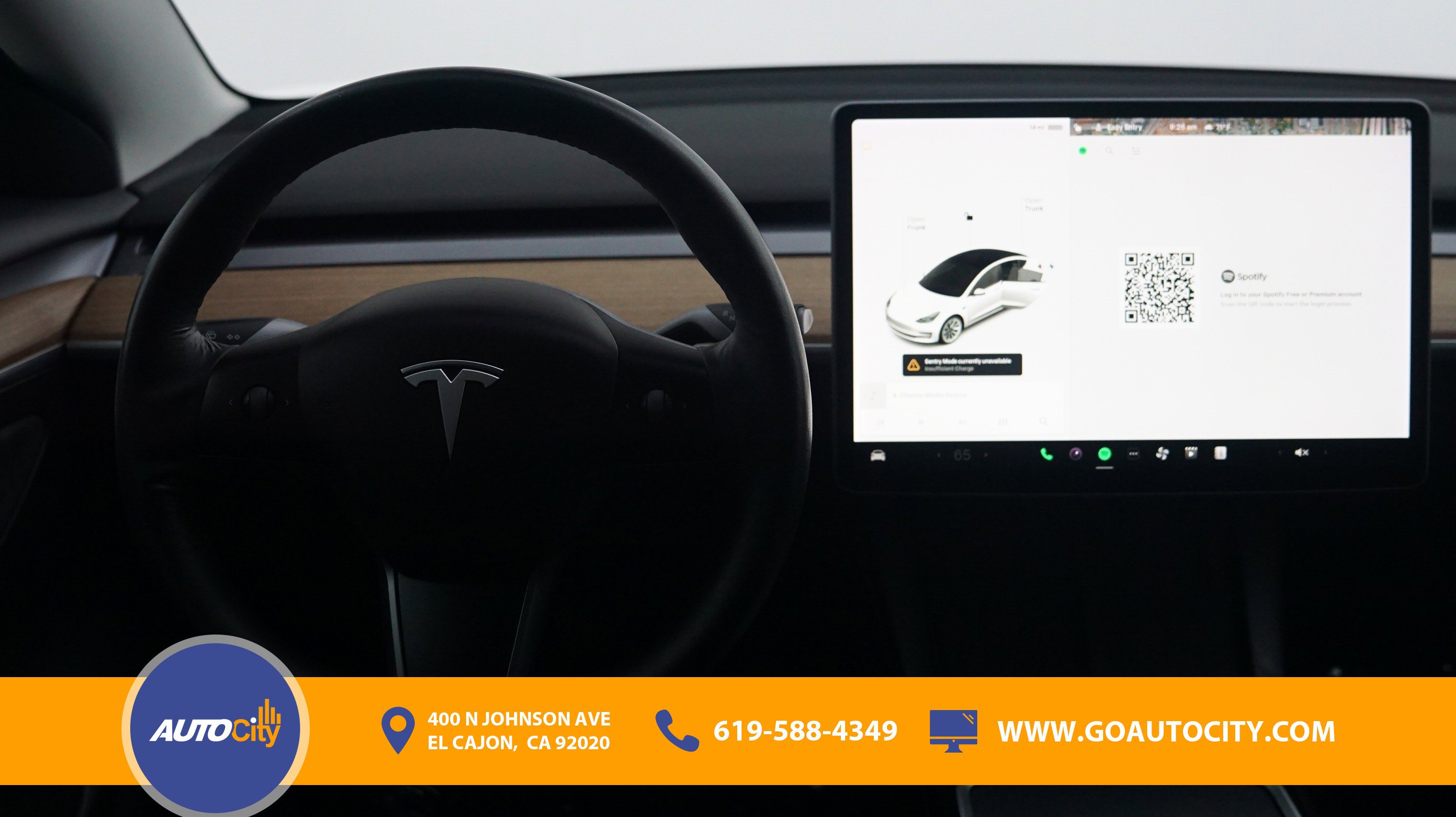 Used 2021 Tesla Model 3 Standard Range Plus RWD image 5