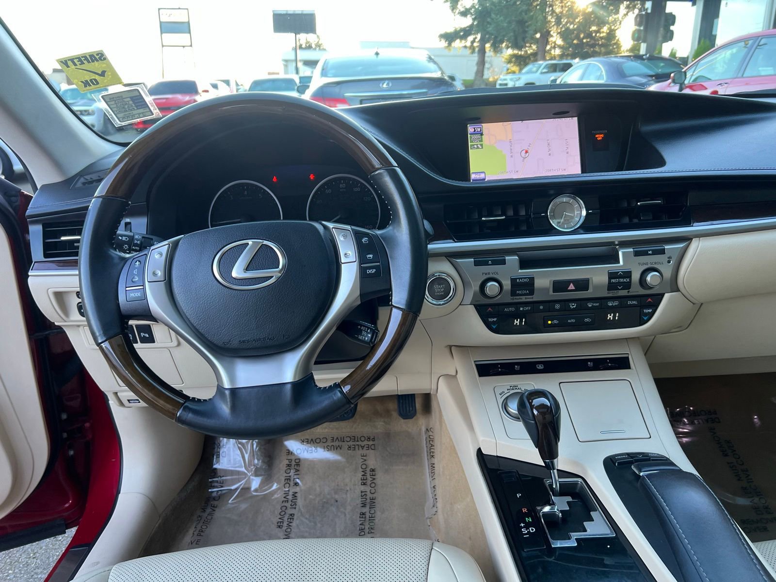 Used 2013 Lexus ES 350 350 w/ Luxury Pkg image 20