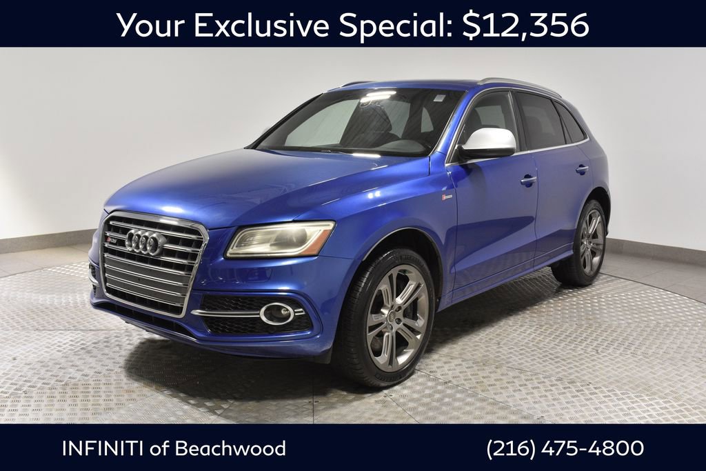 Used 2015 Audi SQ5 Premium Plus w/ Technology Package image 1