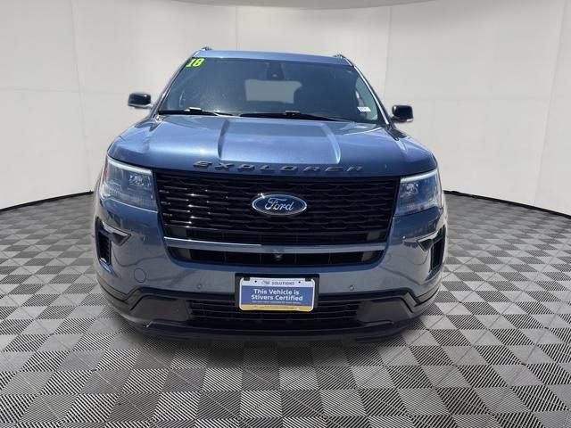 Used 2018 Ford Explorer Sport w/ Equipment Group 401A AWD/4WD image 14