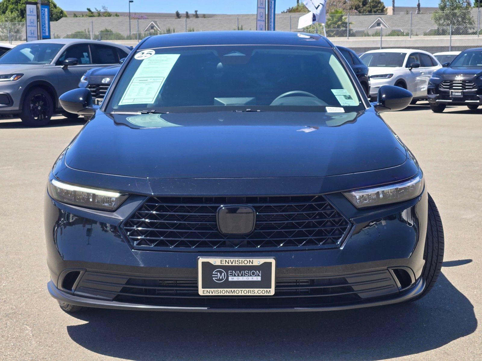 Certified 2025 Honda Accord SE image 2