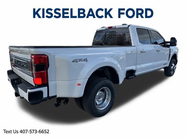 Certified 2025 Ford F350 Platinum w/ Platinum Plus Package image 4