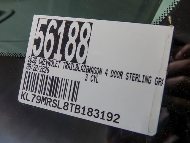 New 2026 Chevrolet TrailBlazer LT w/ LT Cold Weather Package AWD/4WD image 21