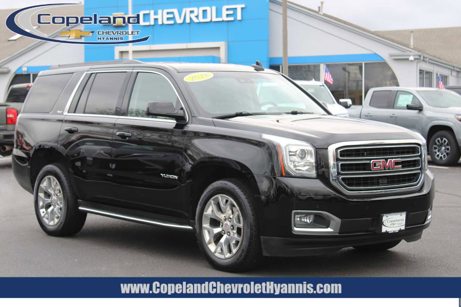 Used 2018 GMC Yukon SLT w/ Open Road Package image 1